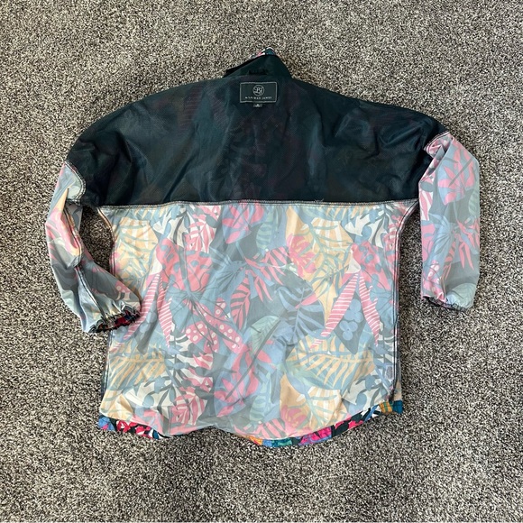 LAUREN JAMES Multicolored Anorak Pullover Water  Resistant Jacket Size Small - Picture 14 of 15